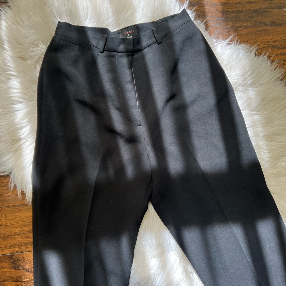 Studio G petite pants, Size S in black